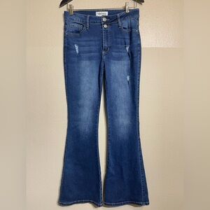 VIPONES Blue Women's Flare Jeans  size 8